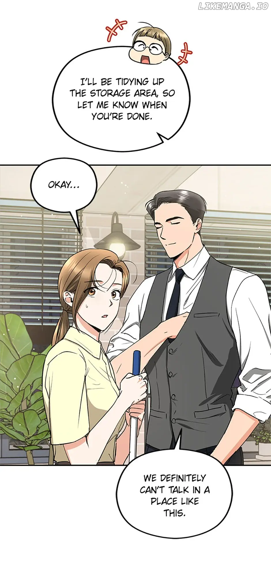 A Kiss Is Not Enough Chapter 56 Page 11