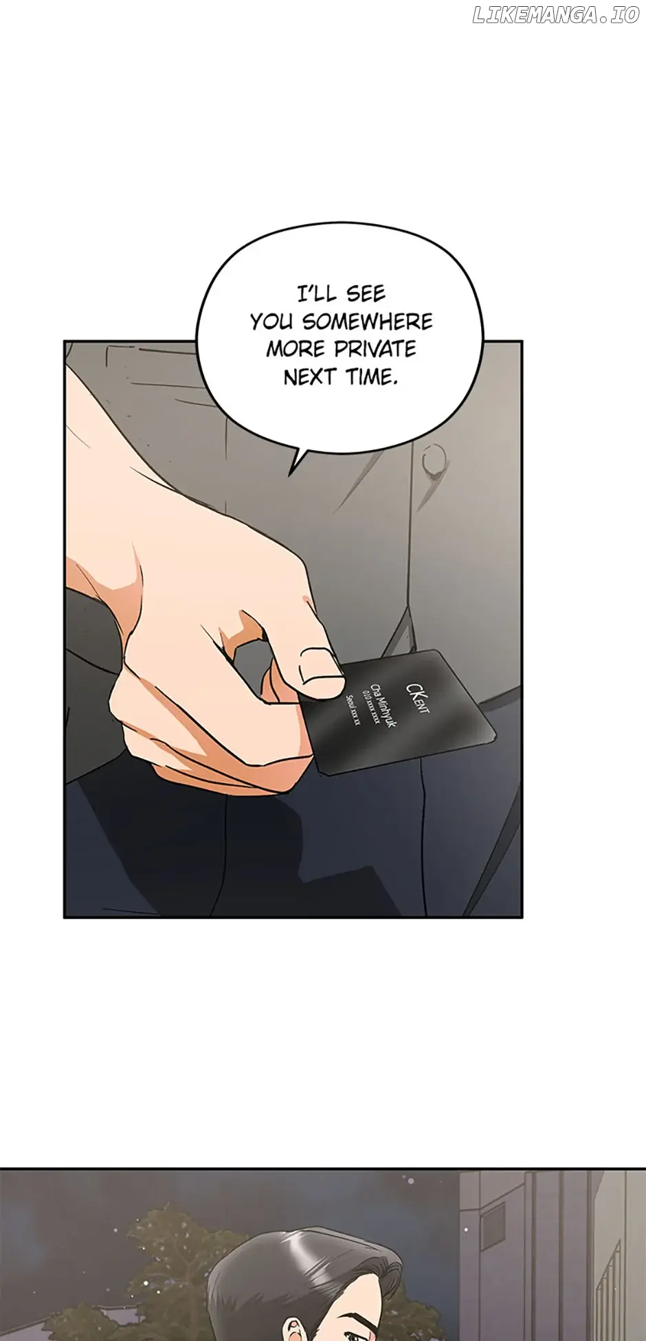 A Kiss Is Not Enough Chapter 56 Page 12