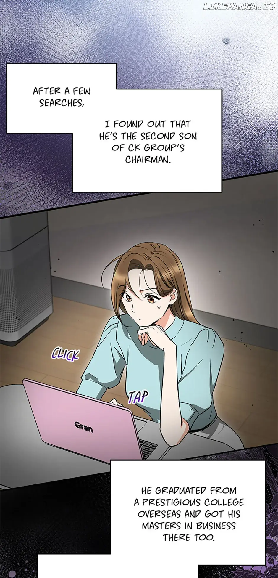 A Kiss Is Not Enough Chapter 56 Page 16