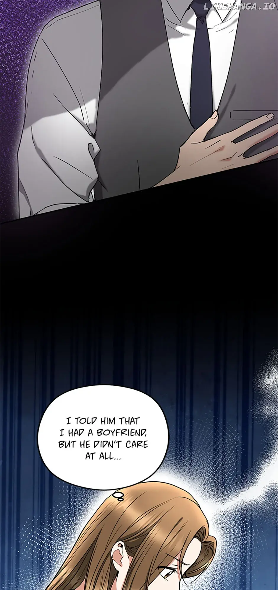 A Kiss Is Not Enough Chapter 56 Page 21