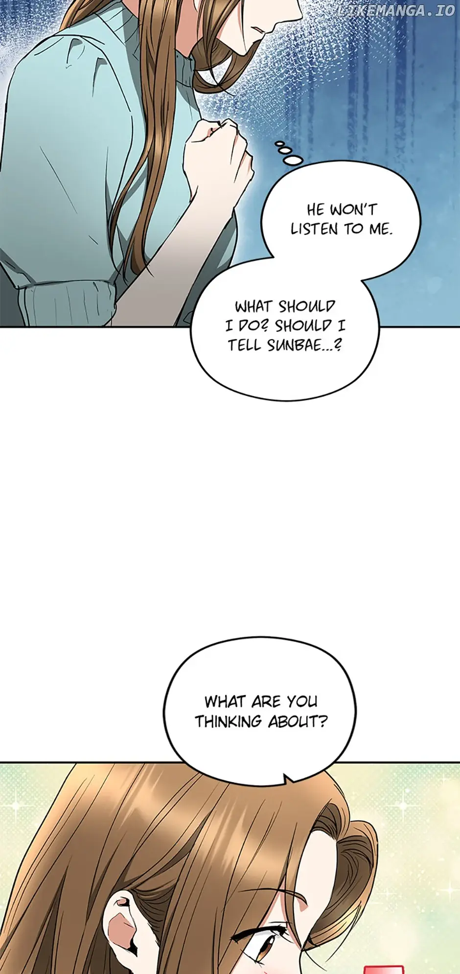A Kiss Is Not Enough Chapter 56 Page 22