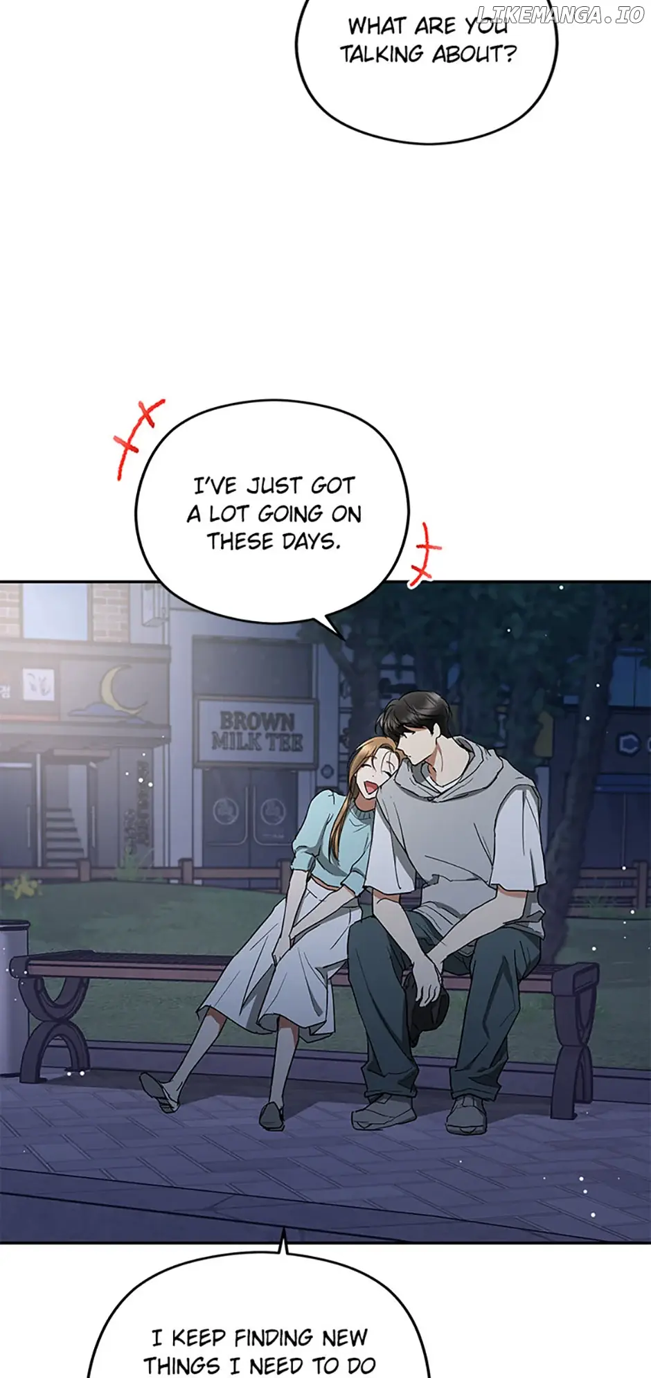 A Kiss Is Not Enough Chapter 56 Page 25