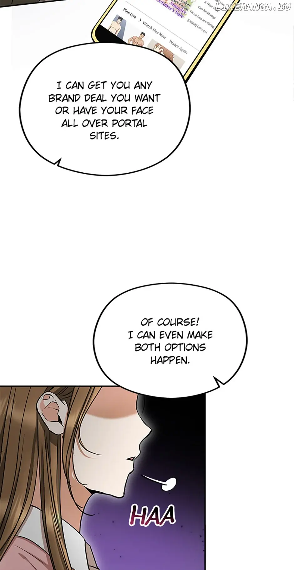 A Kiss Is Not Enough Chapter 56 Page 50