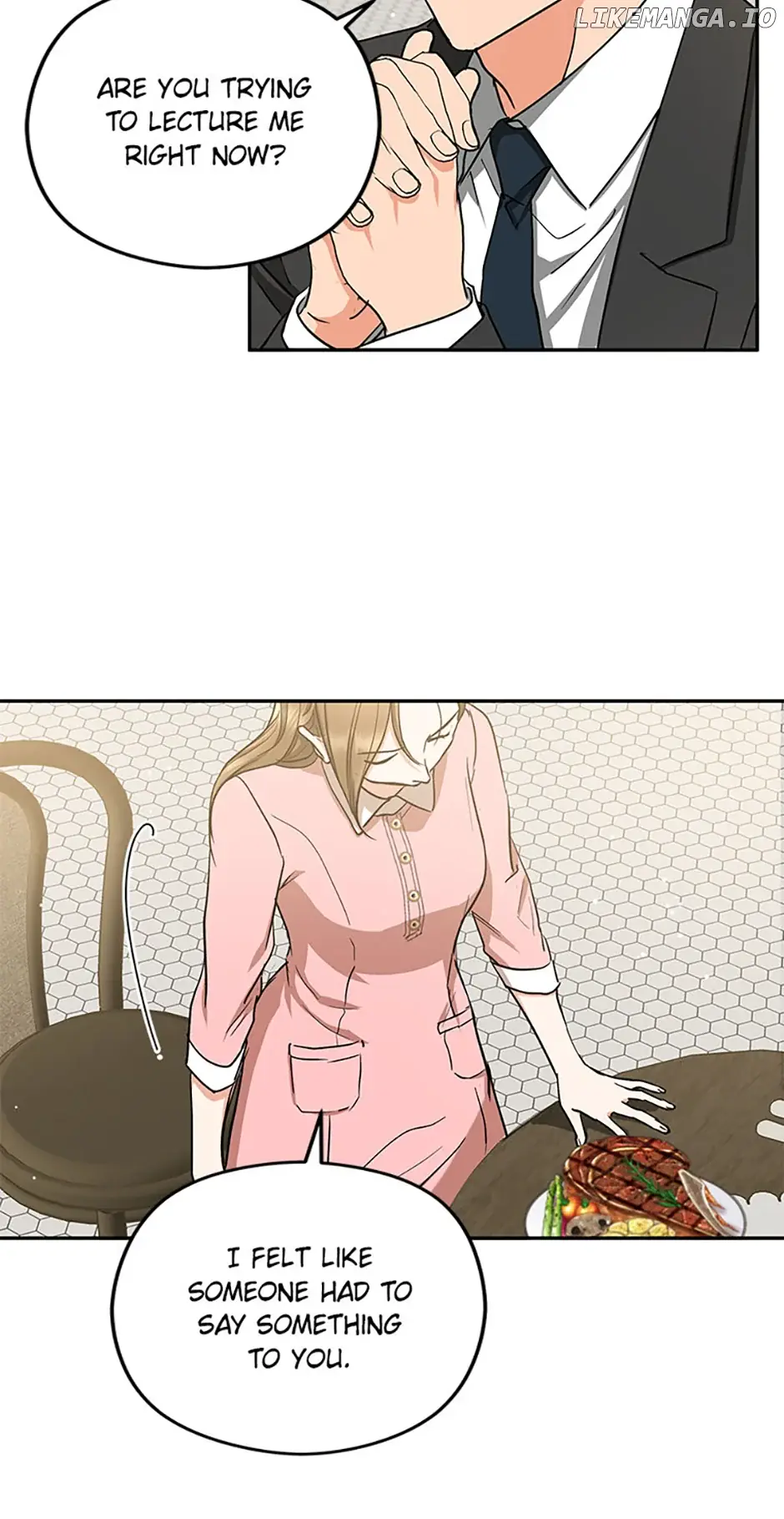 A Kiss Is Not Enough Chapter 56 Page 54