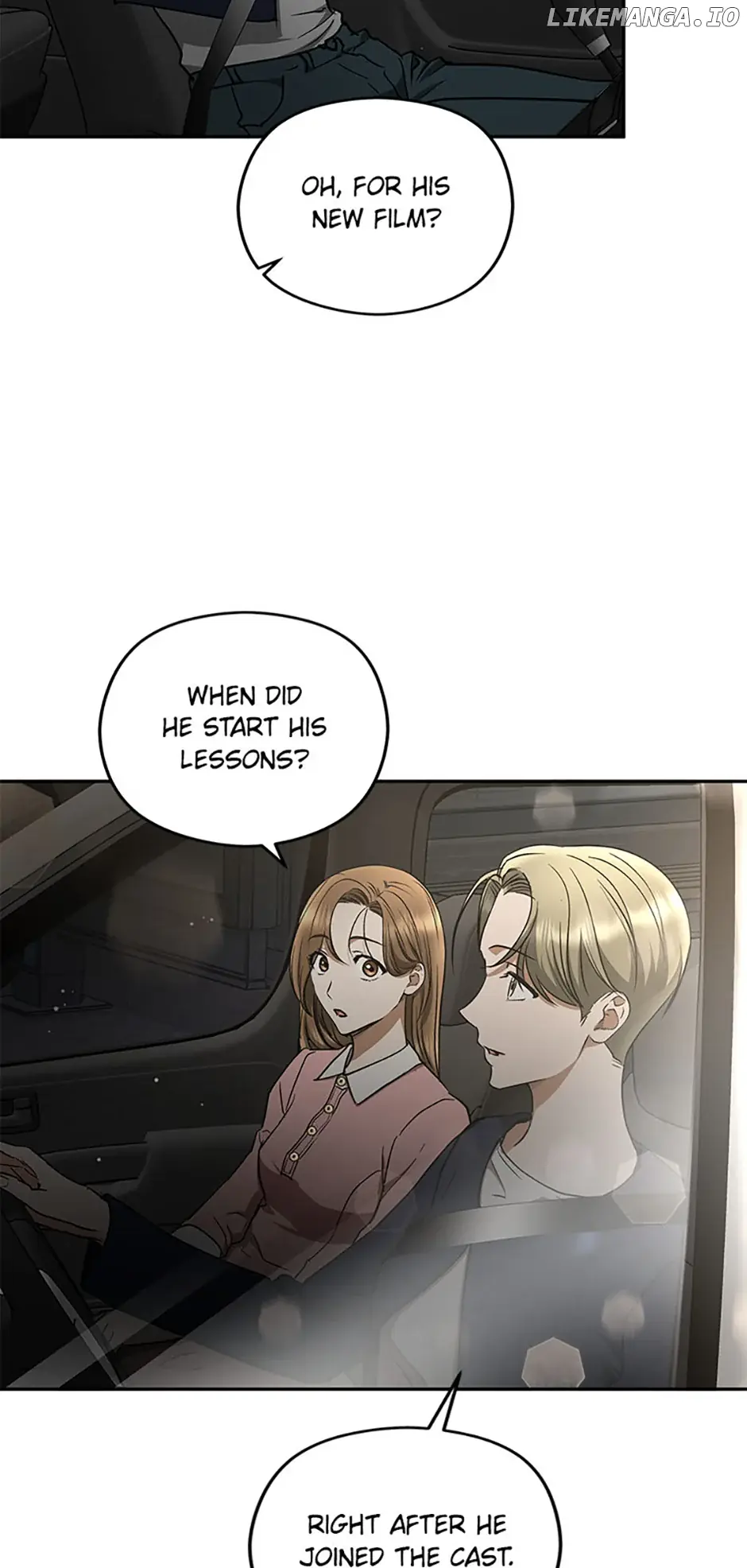 A Kiss Is Not Enough Chapter 57 Page 28
