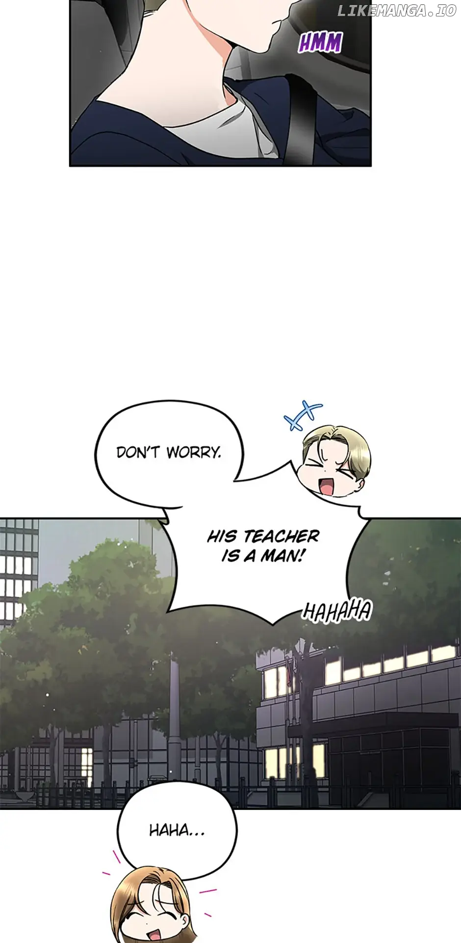 A Kiss Is Not Enough Chapter 57 Page 31