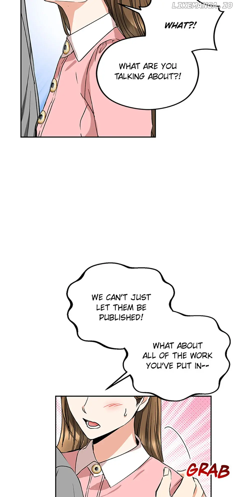 A Kiss Is Not Enough Chapter 58 Page 15