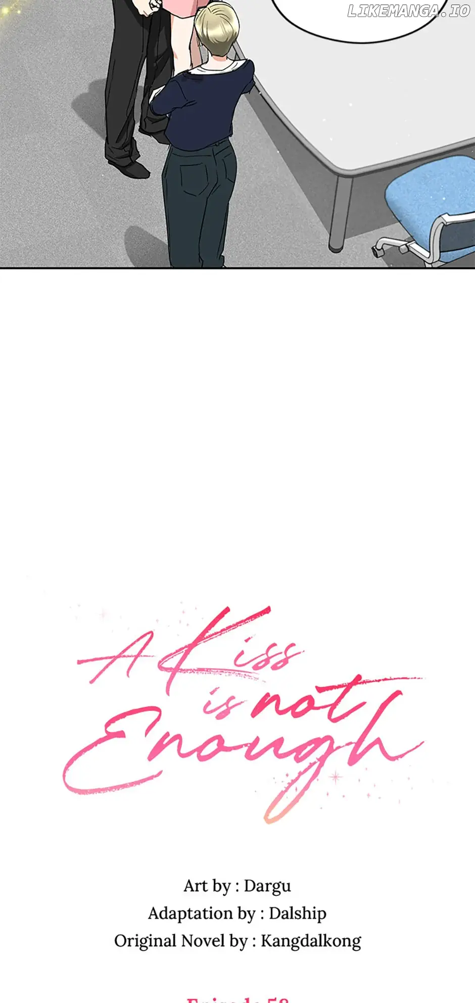 A Kiss Is Not Enough Chapter 58 Page 18