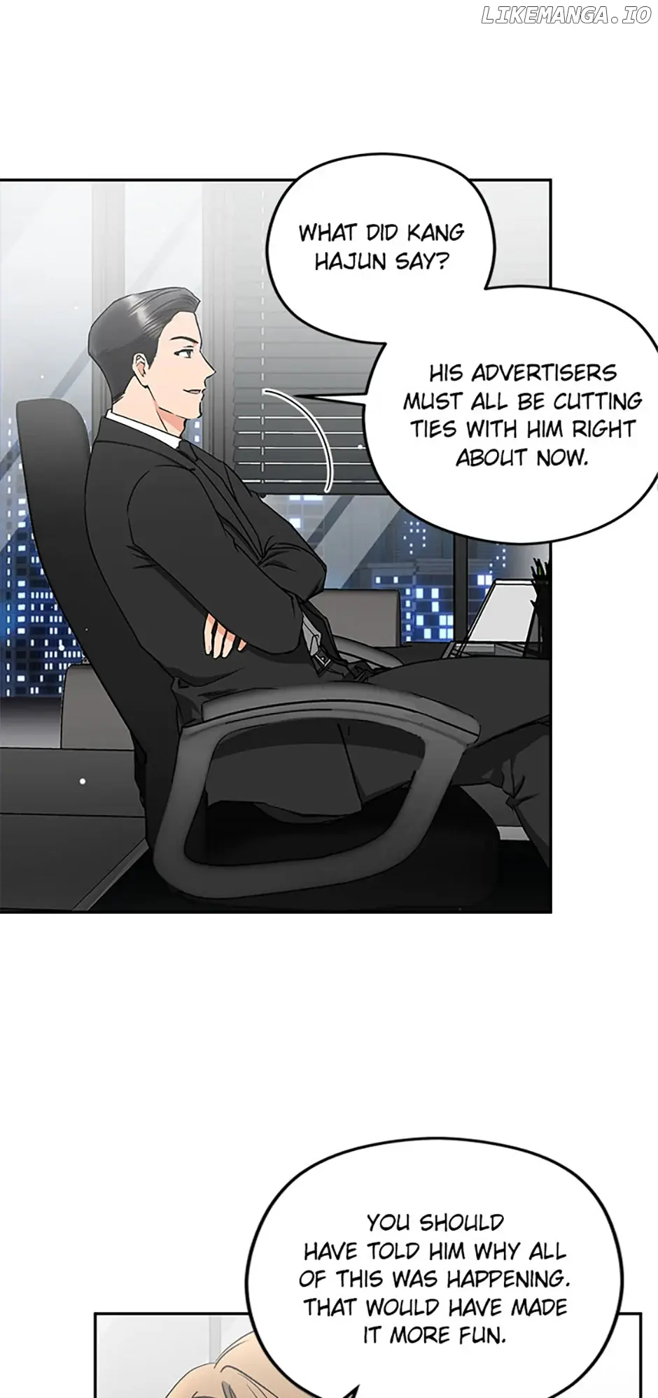 A Kiss Is Not Enough Chapter 58 Page 21