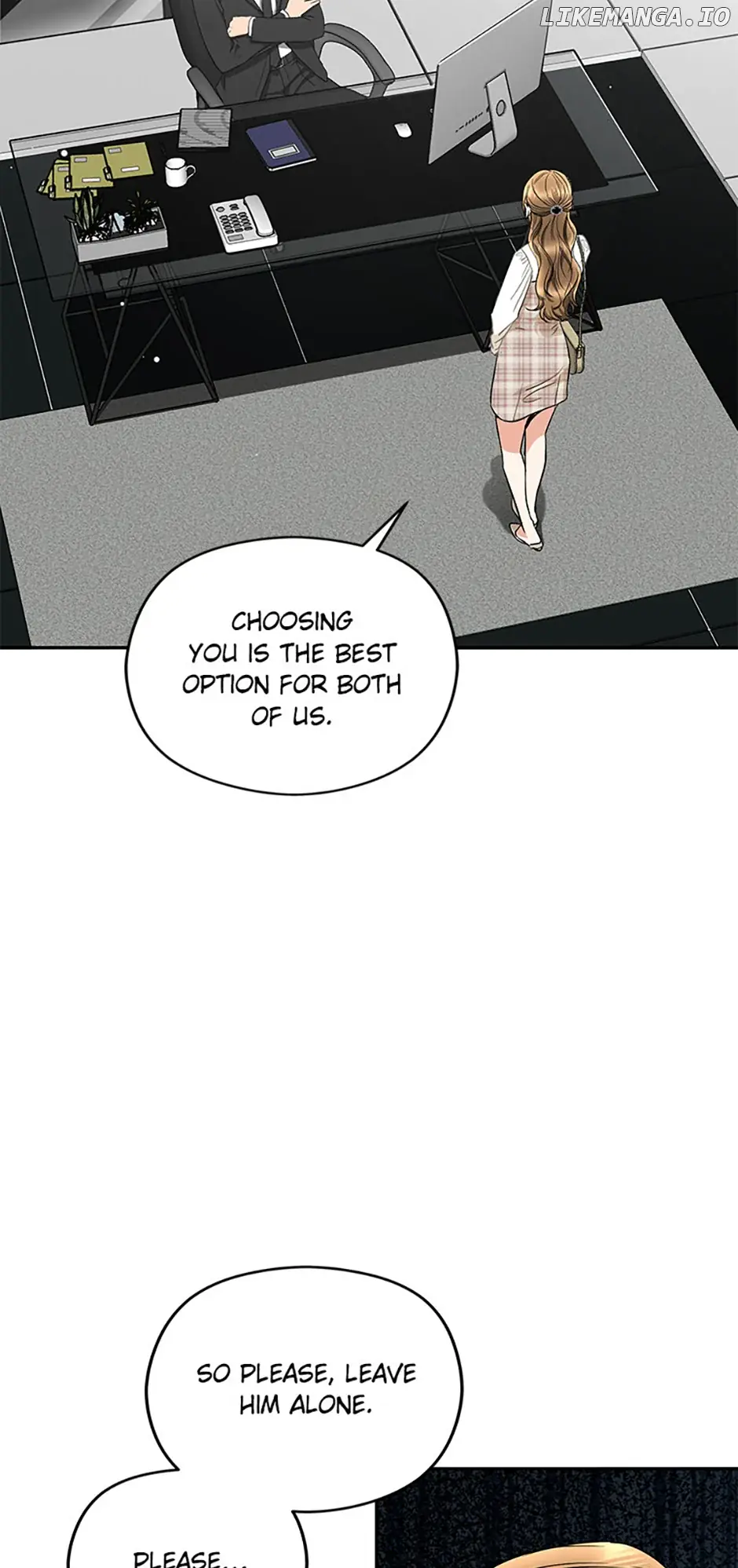 A Kiss Is Not Enough Chapter 58 Page 23