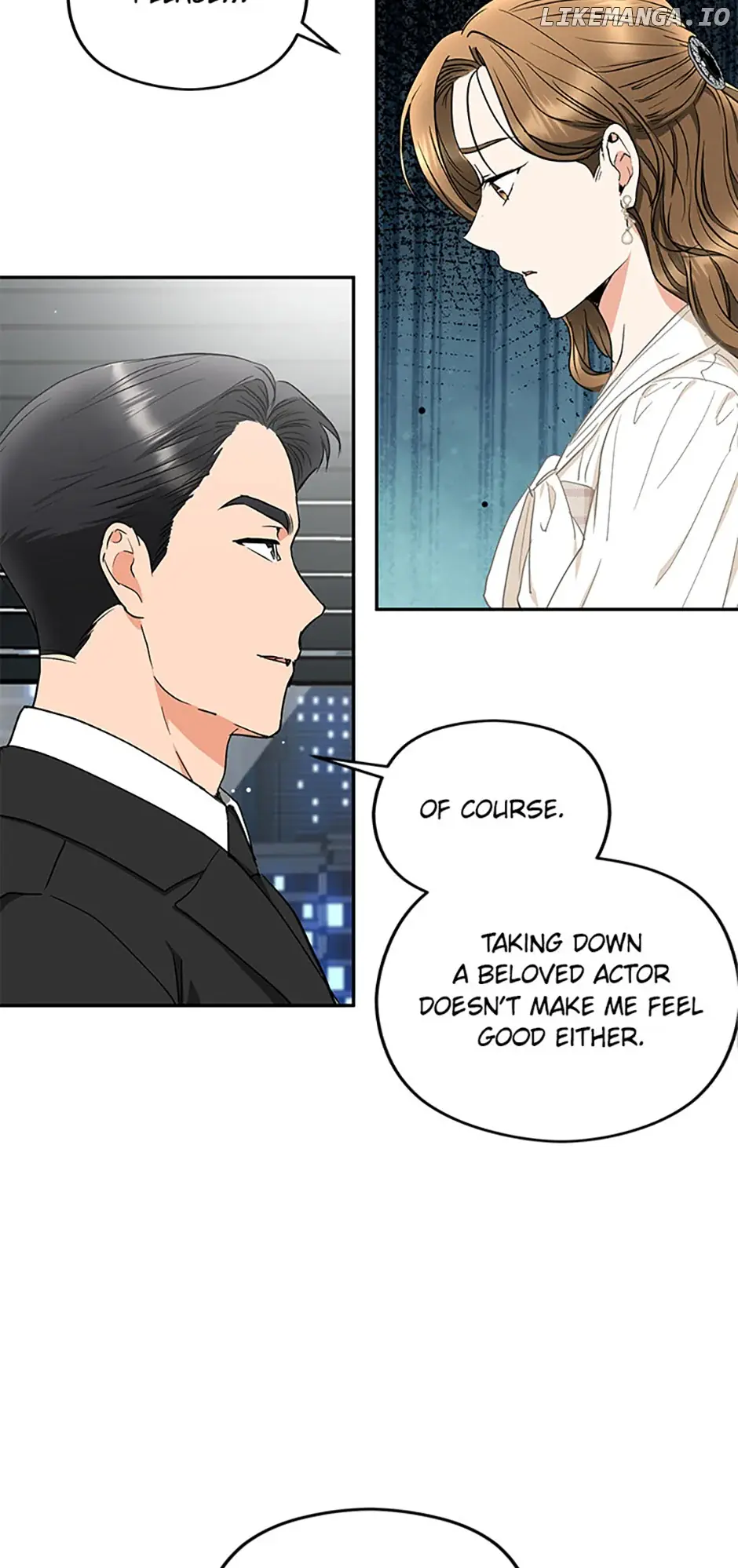 A Kiss Is Not Enough Chapter 58 Page 24