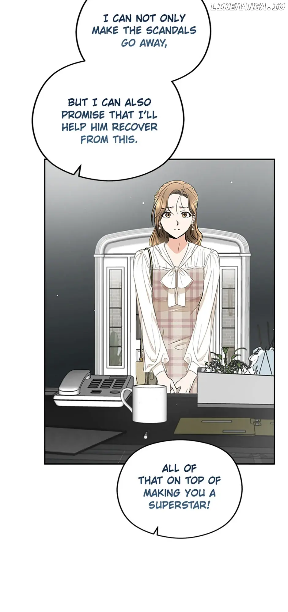 A Kiss Is Not Enough Chapter 58 Page 25