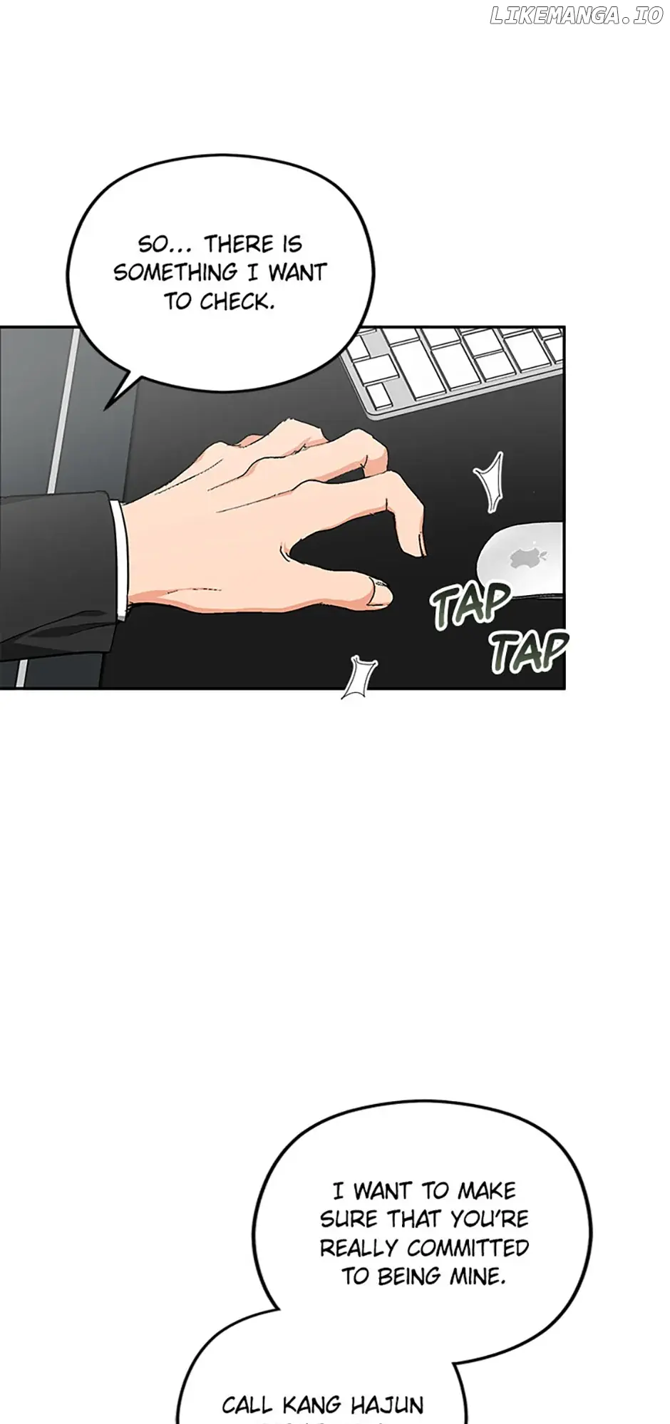 A Kiss Is Not Enough Chapter 58 Page 26
