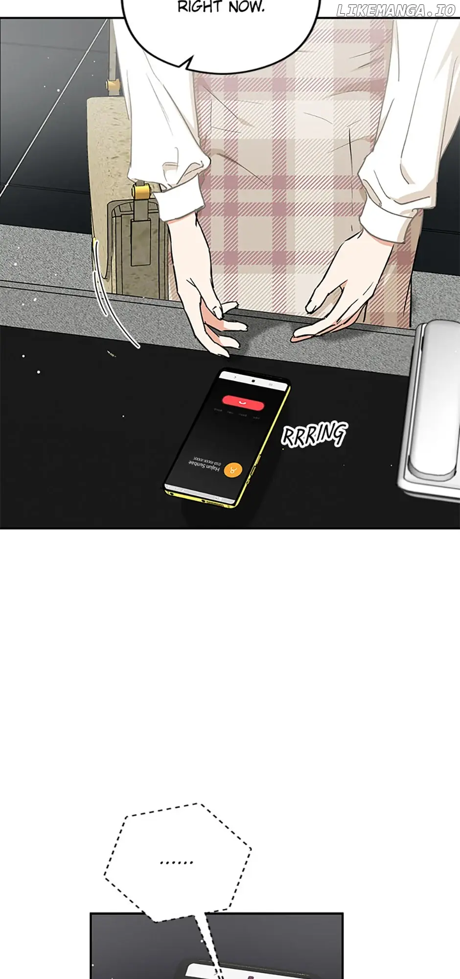 A Kiss Is Not Enough Chapter 58 Page 27