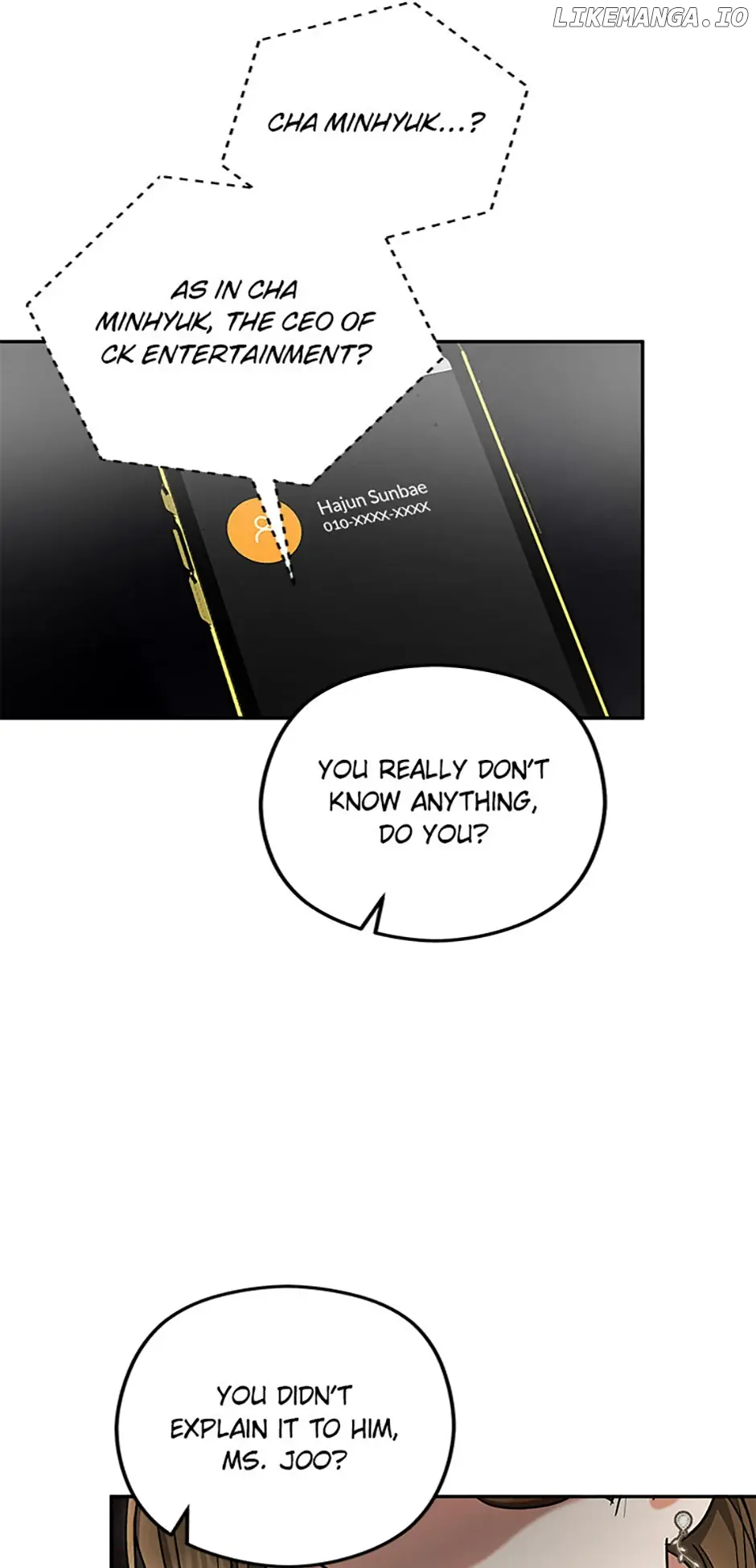 A Kiss Is Not Enough Chapter 58 Page 33