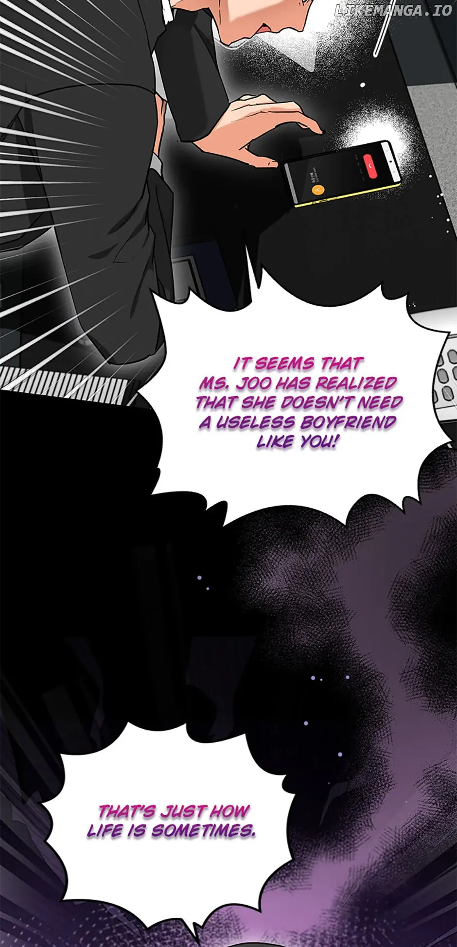 A Kiss Is Not Enough Chapter 58 Page 35