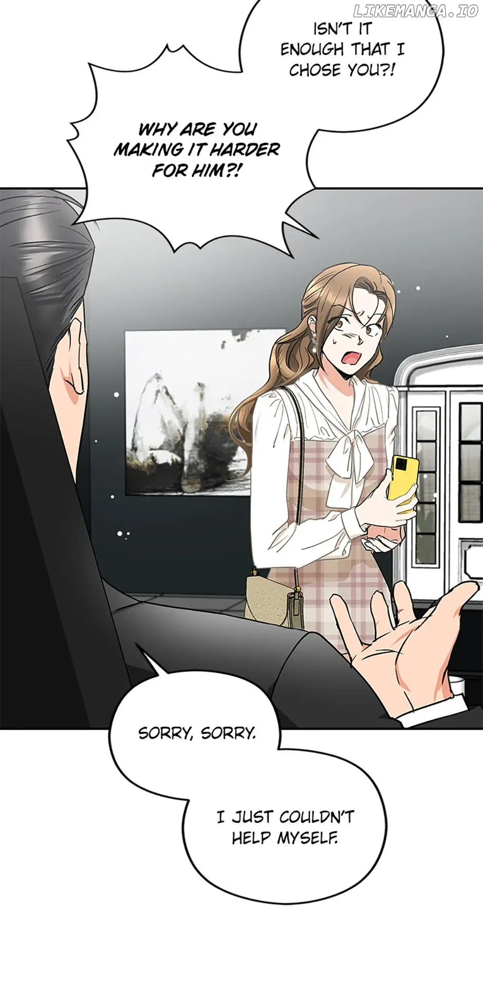 A Kiss Is Not Enough Chapter 58 Page 38