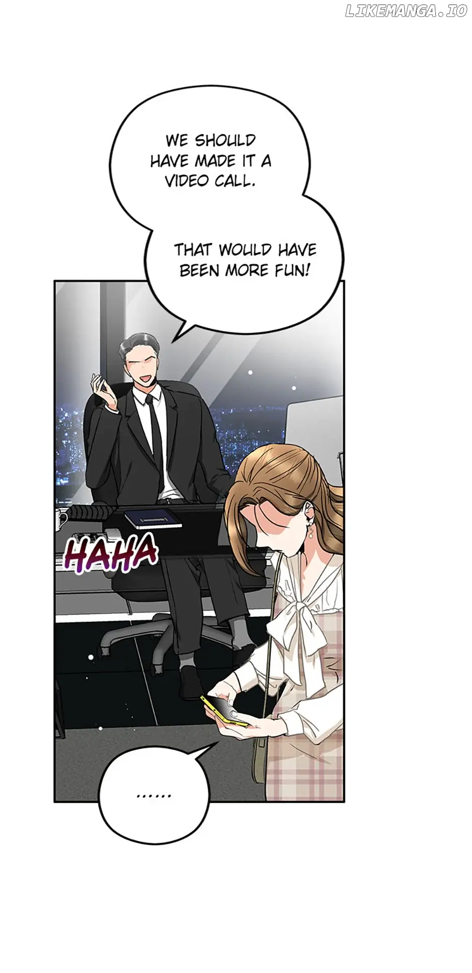 A Kiss Is Not Enough Chapter 58 Page 39