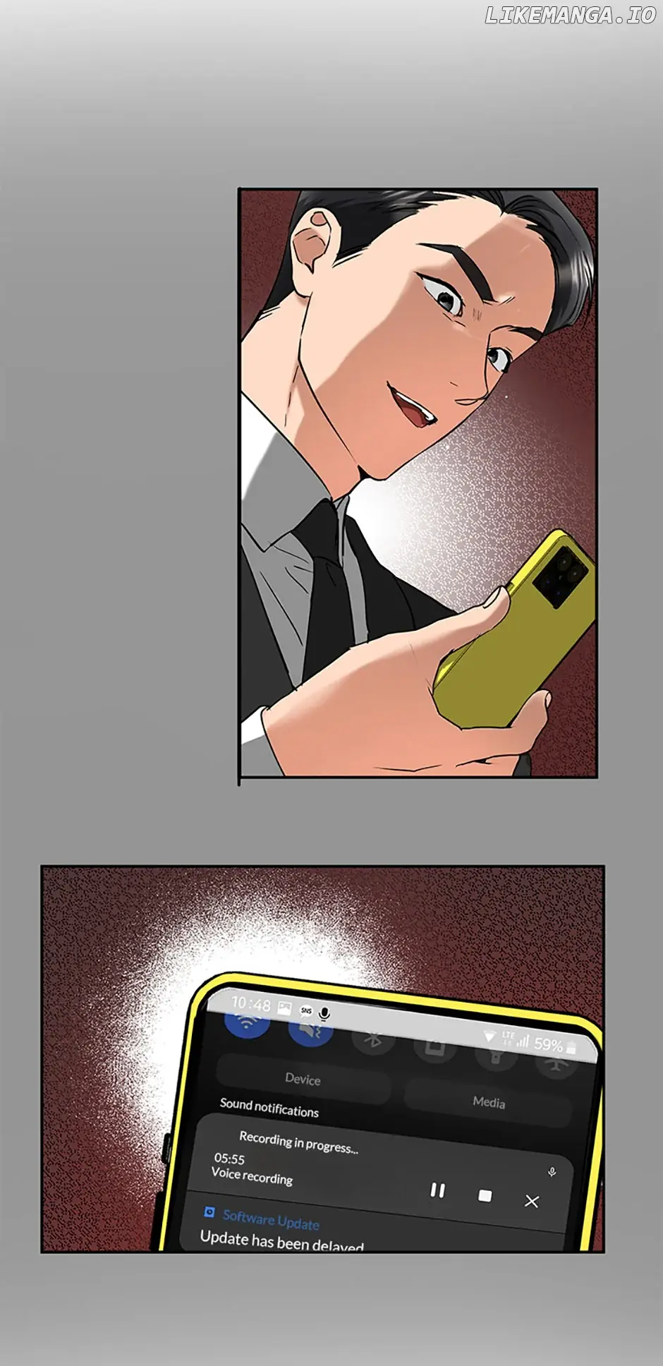 A Kiss Is Not Enough Chapter 58 Page 43