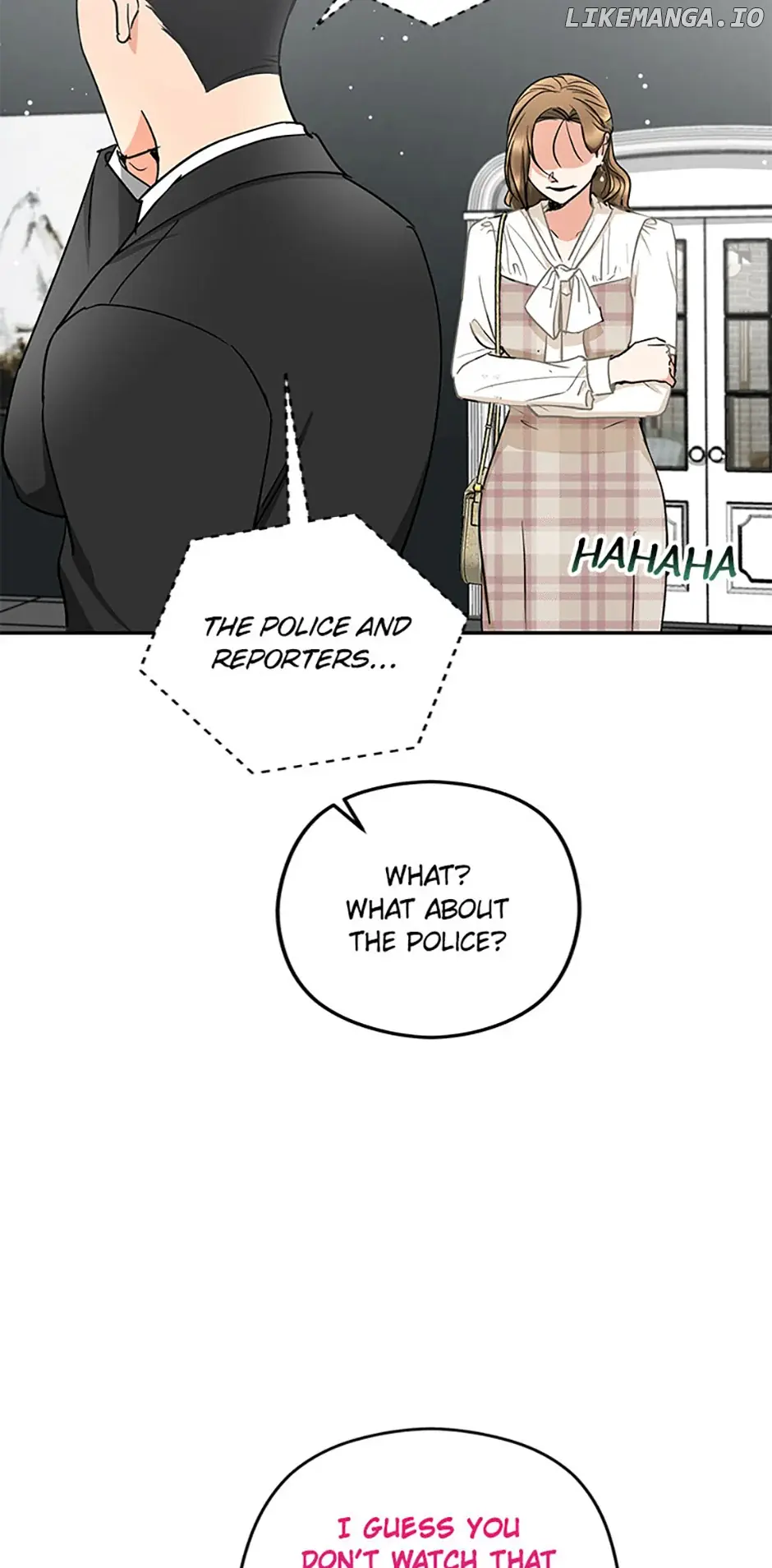 A Kiss Is Not Enough Chapter 58 Page 53