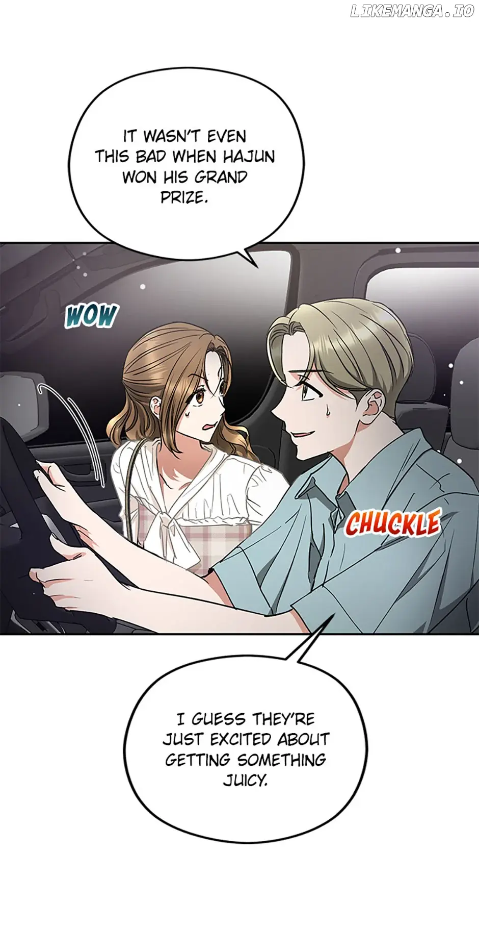 A Kiss Is Not Enough Chapter 59 Page 17