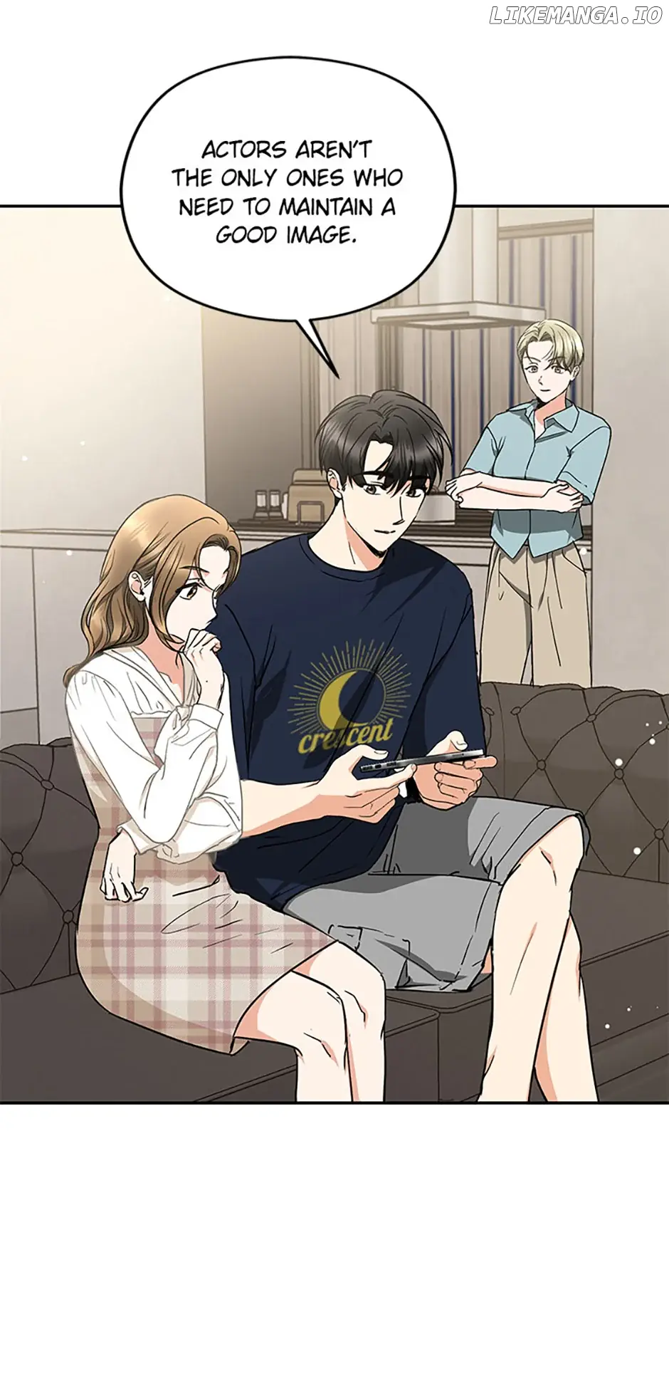 A Kiss Is Not Enough Chapter 59 Page 21