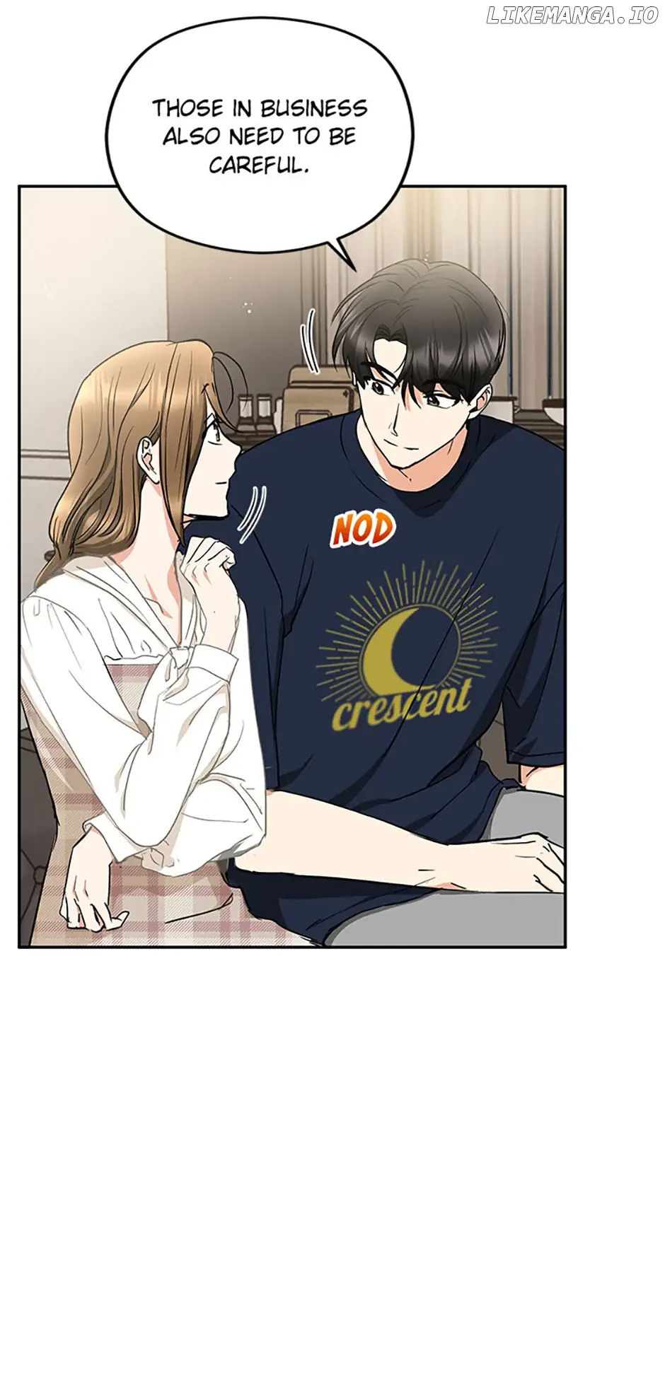 A Kiss Is Not Enough Chapter 59 Page 22