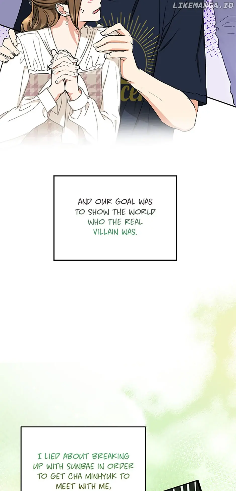A Kiss Is Not Enough Chapter 59 Page 24