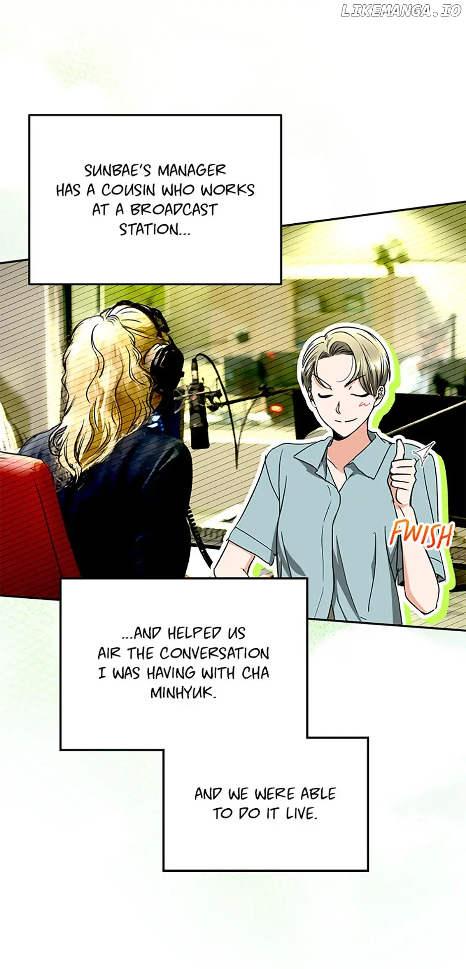 A Kiss Is Not Enough Chapter 59 Page 26