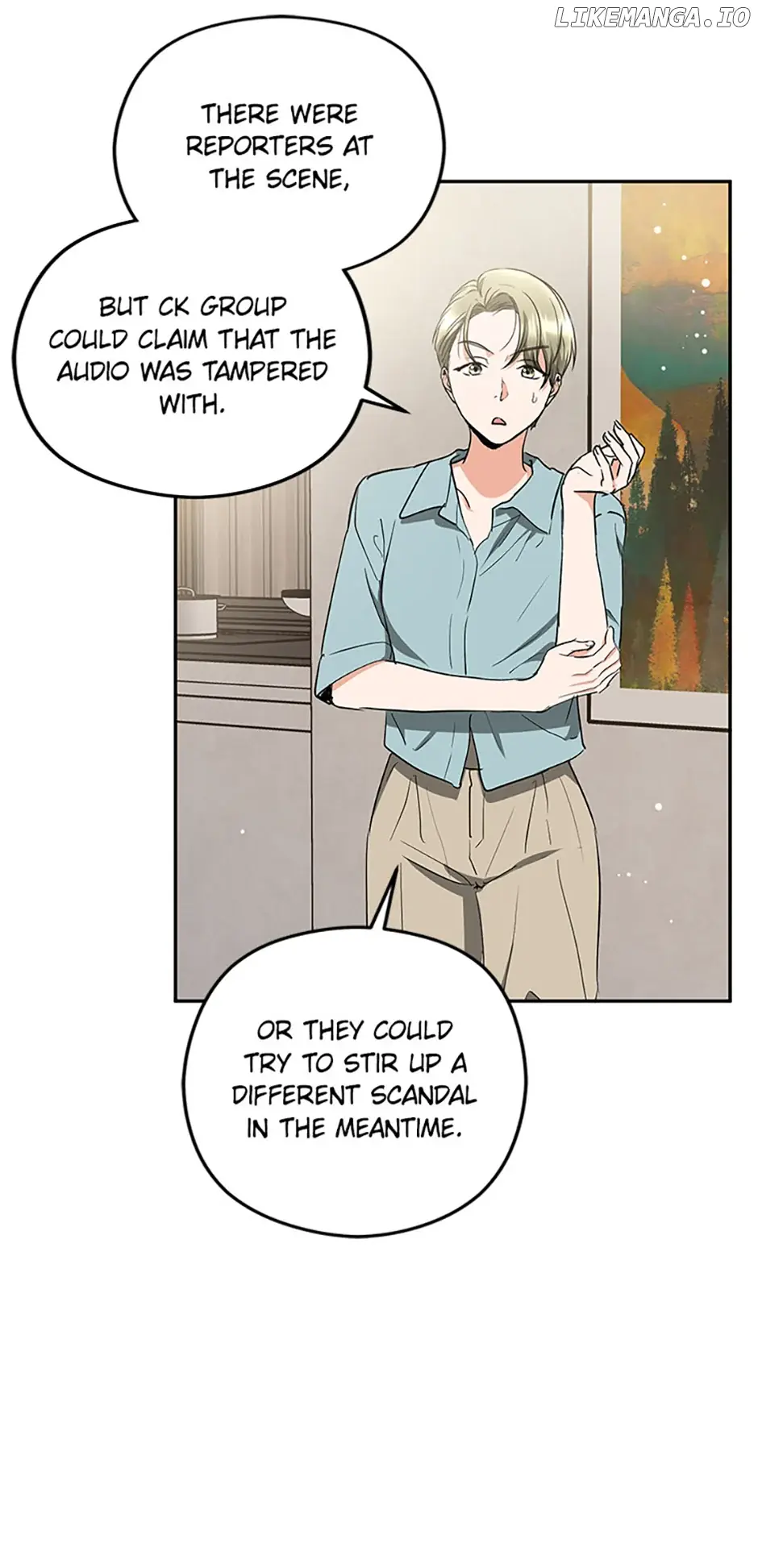 A Kiss Is Not Enough Chapter 59 Page 29