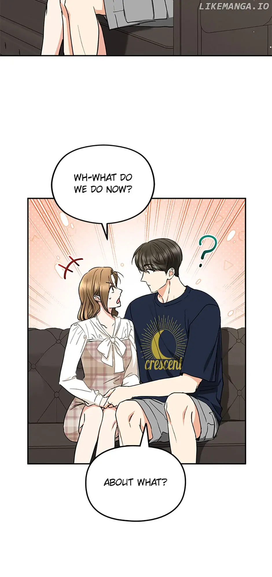 A Kiss Is Not Enough Chapter 59 Page 43