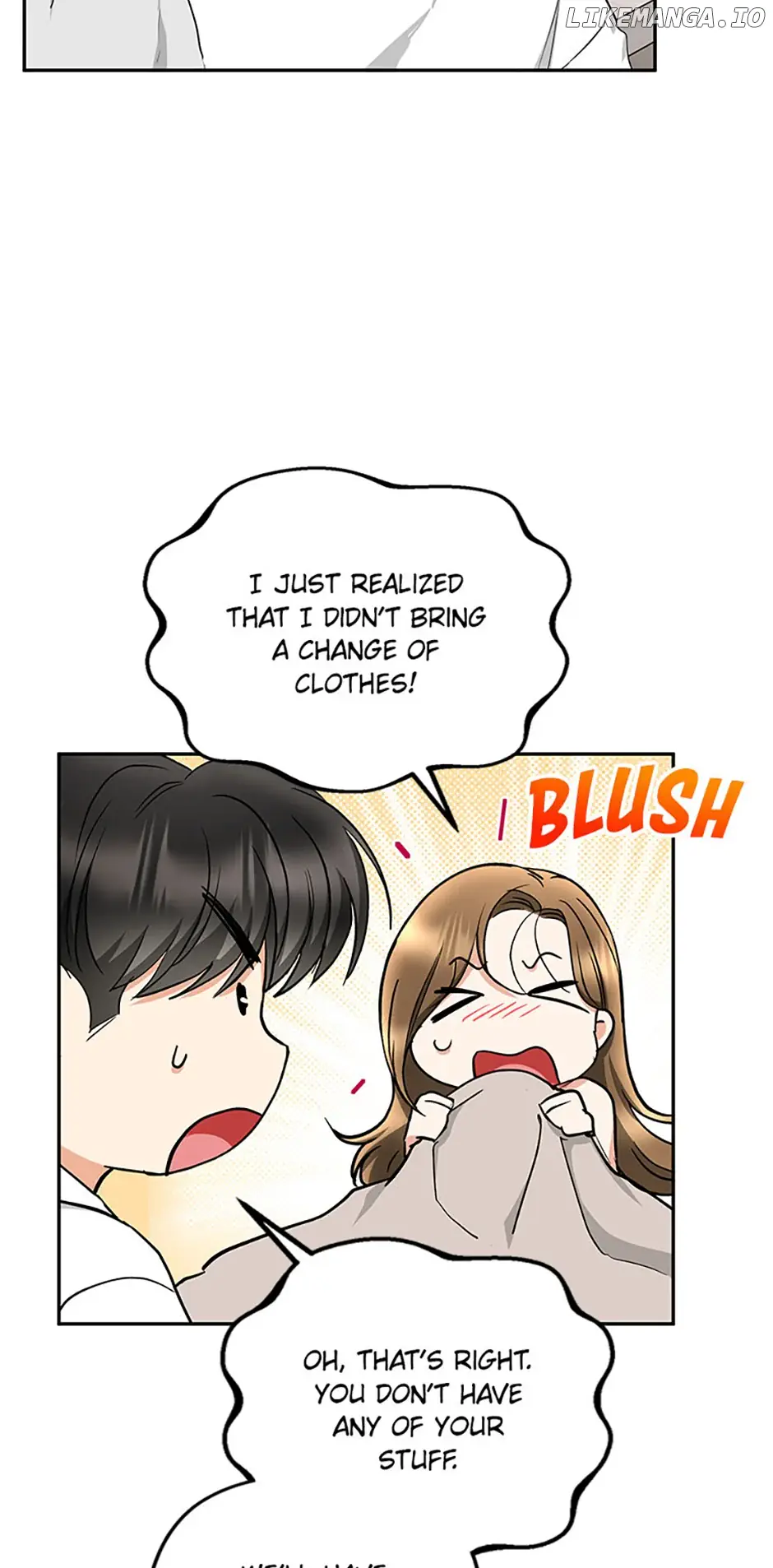 A Kiss Is Not Enough Chapter 59 Page 54
