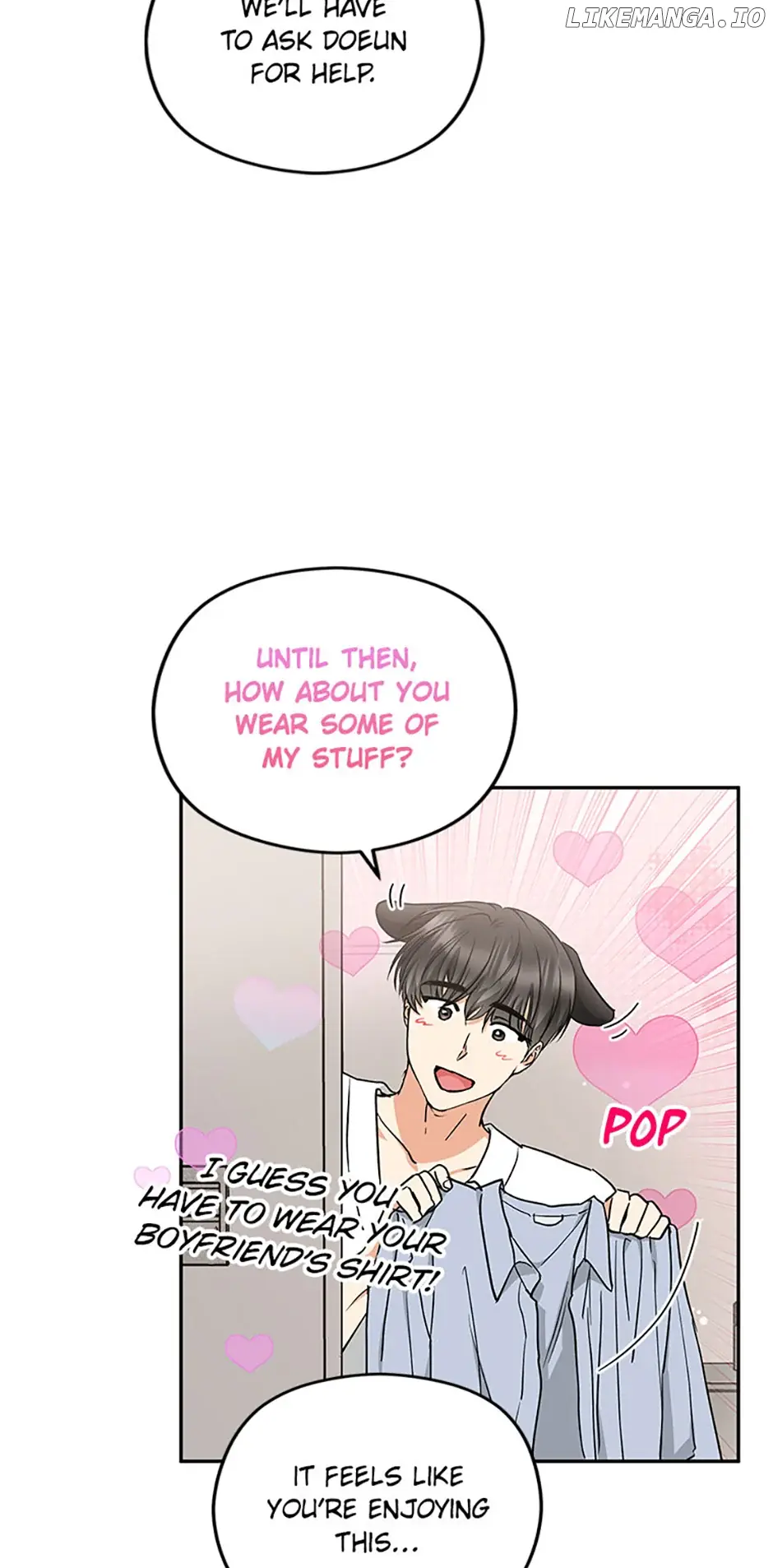 A Kiss Is Not Enough Chapter 59 Page 55