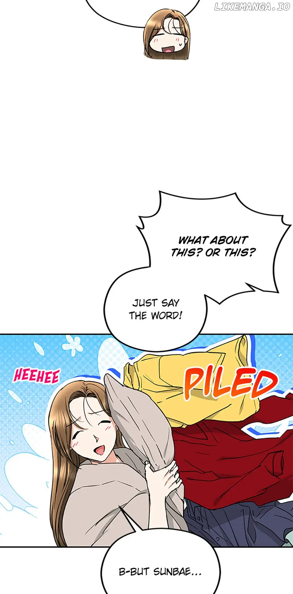 A Kiss Is Not Enough Chapter 59 Page 56