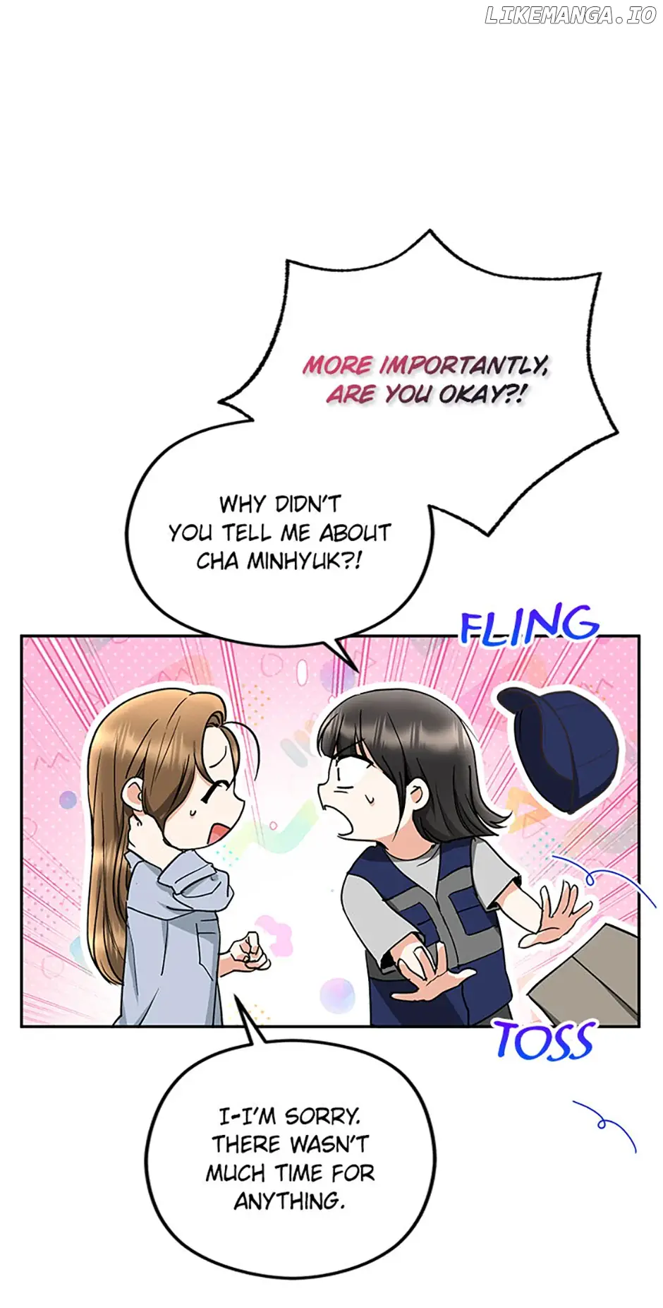 A Kiss Is Not Enough Chapter 60 Page 4