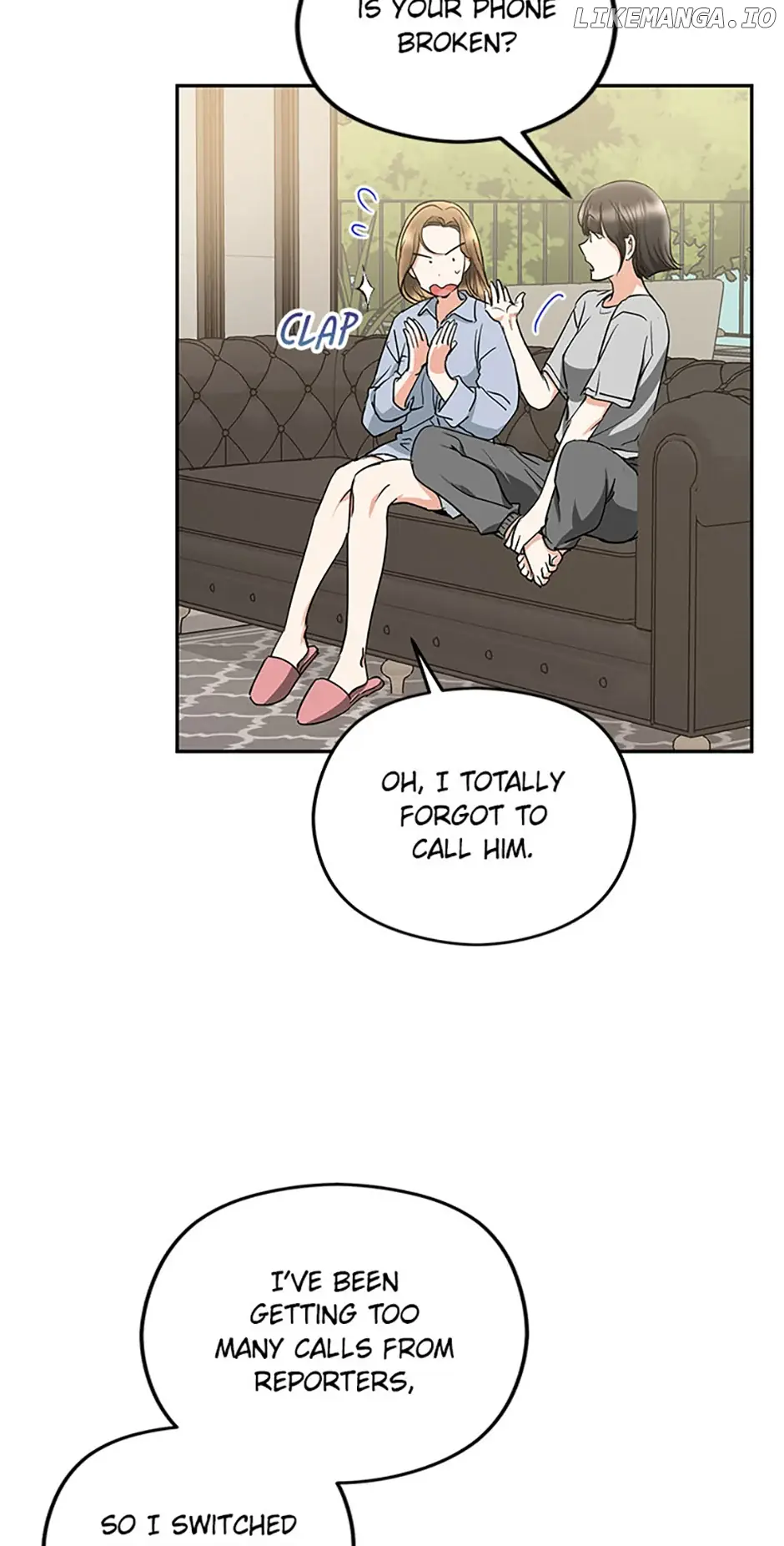 A Kiss Is Not Enough Chapter 60 Page 9