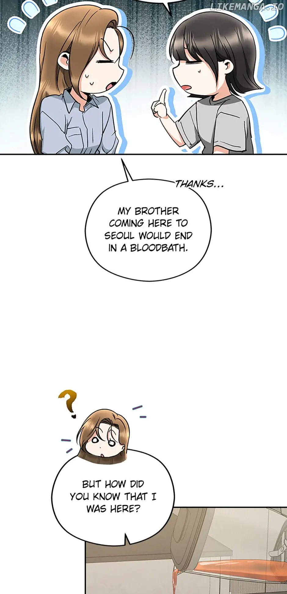A Kiss Is Not Enough Chapter 60 Page 12