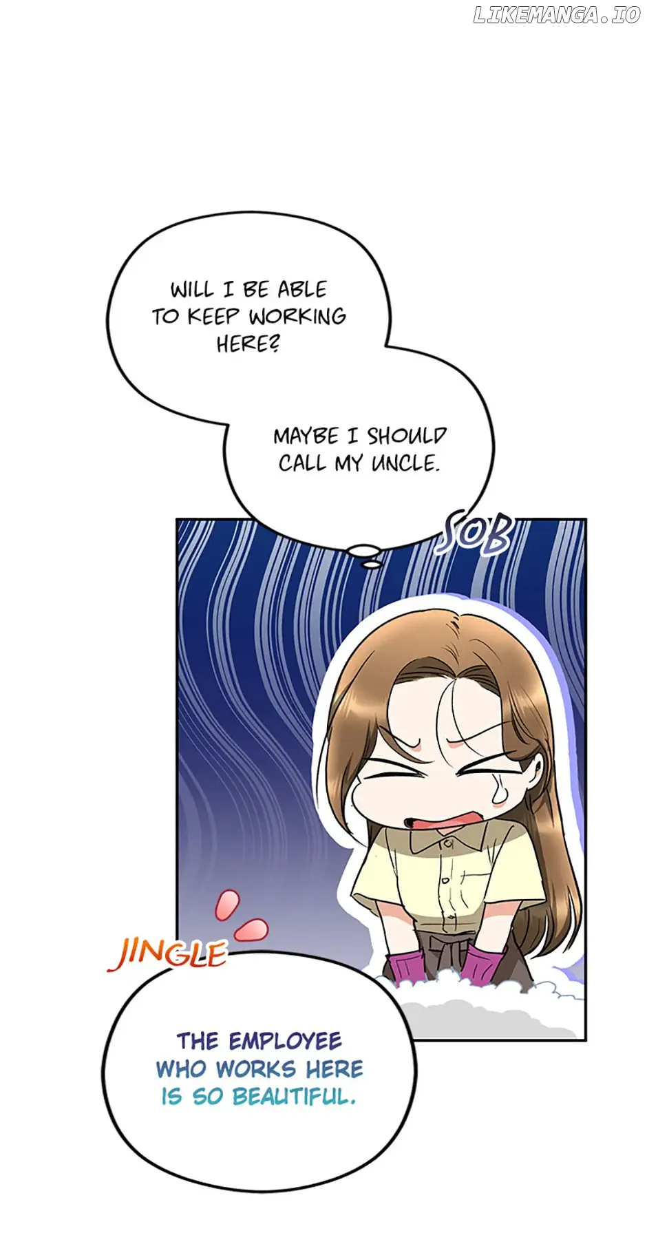 A Kiss Is Not Enough Chapter 60 Page 39