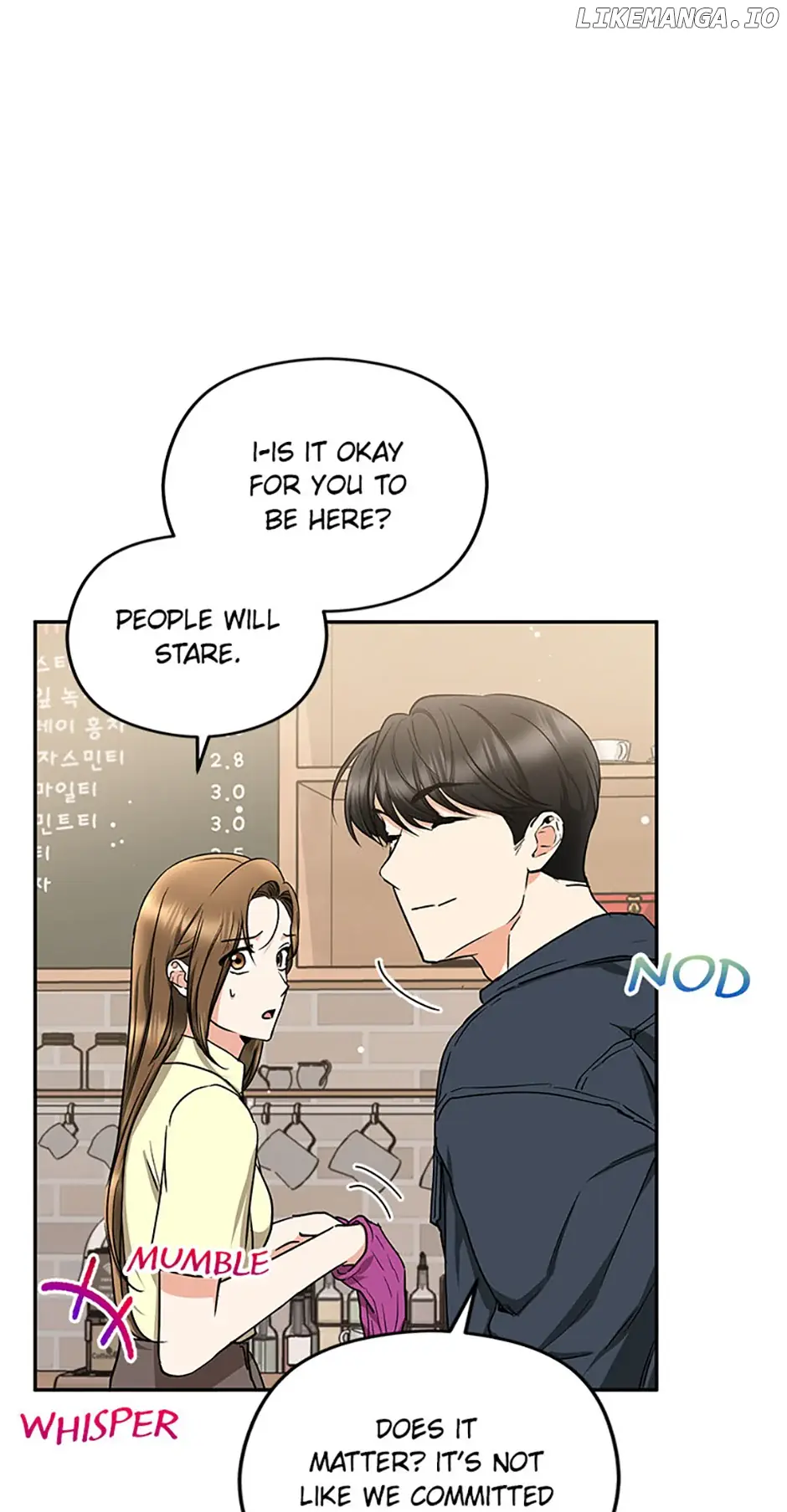 A Kiss Is Not Enough Chapter 60 Page 42
