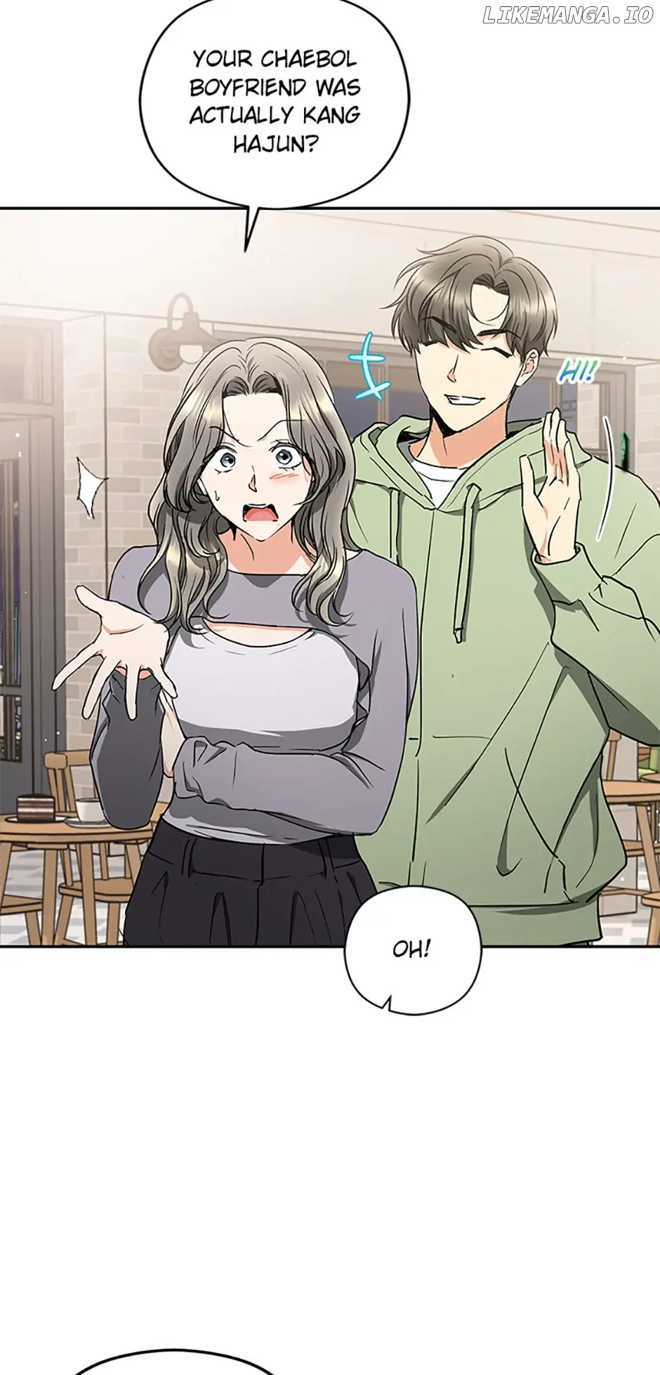 A Kiss Is Not Enough Chapter 60 Page 51