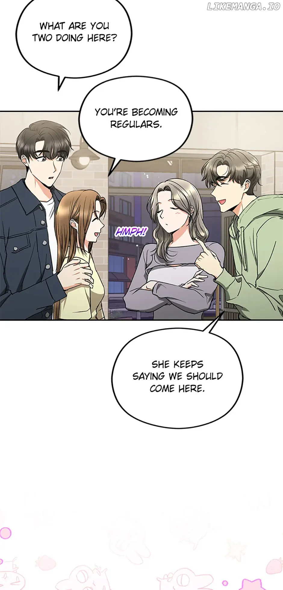 A Kiss Is Not Enough Chapter 60 Page 52