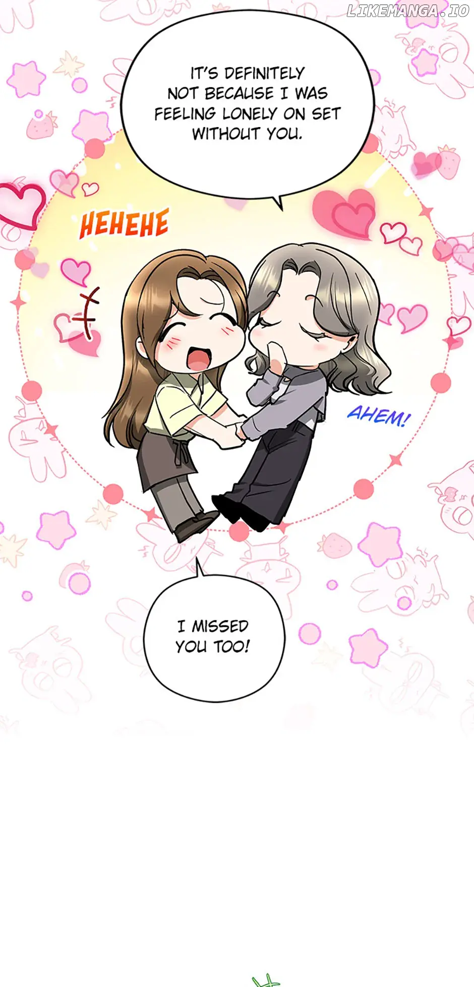A Kiss Is Not Enough Chapter 60 Page 53
