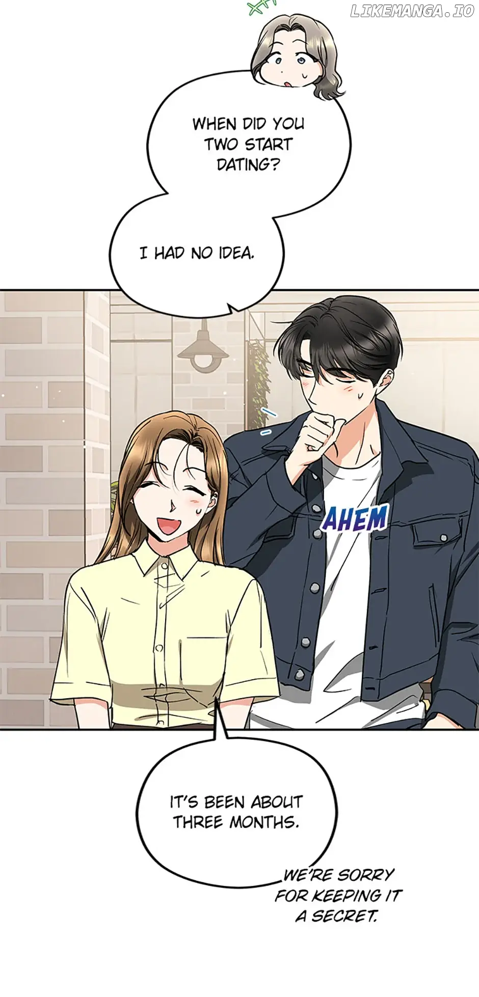 A Kiss Is Not Enough Chapter 60 Page 54