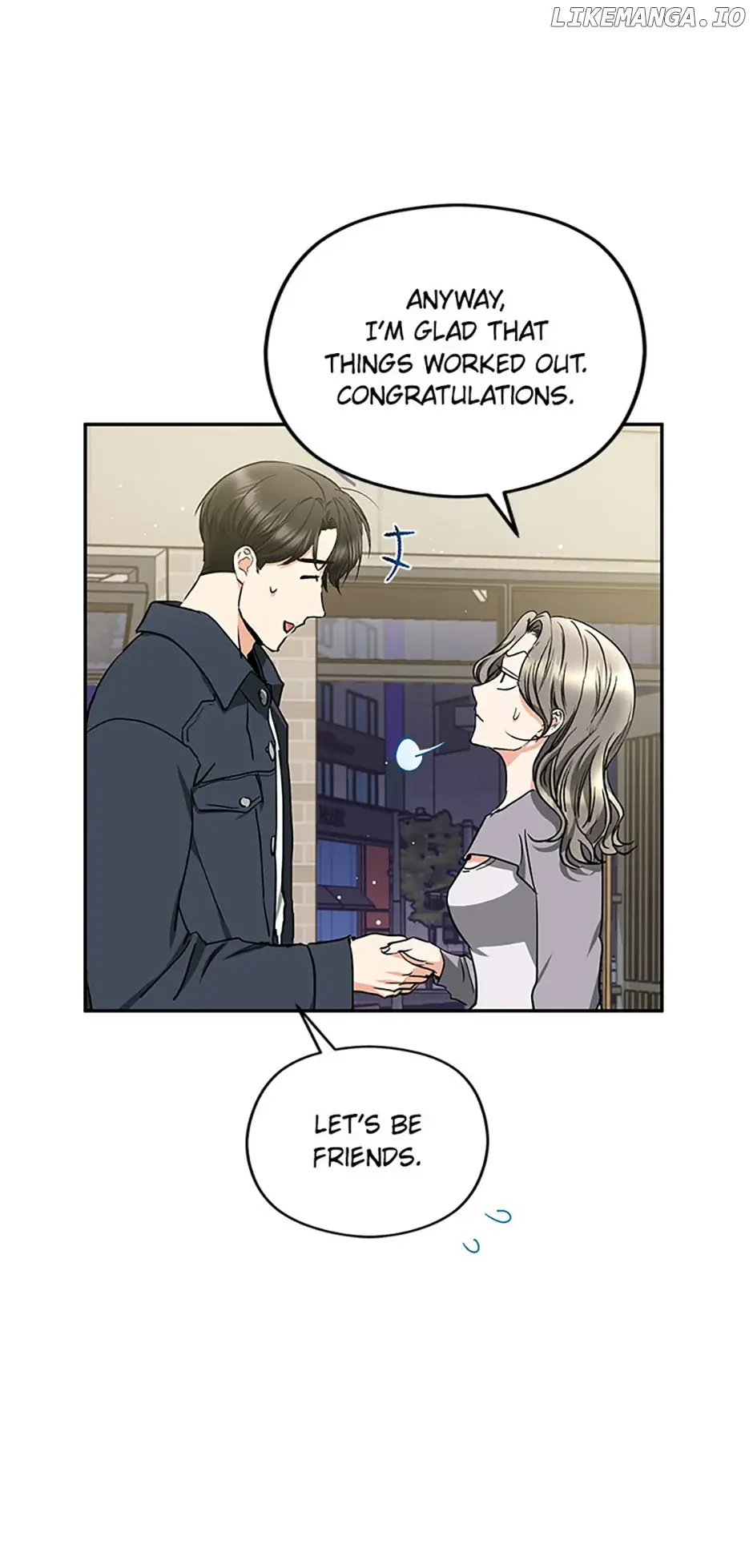 A Kiss Is Not Enough Chapter 60 Page 56