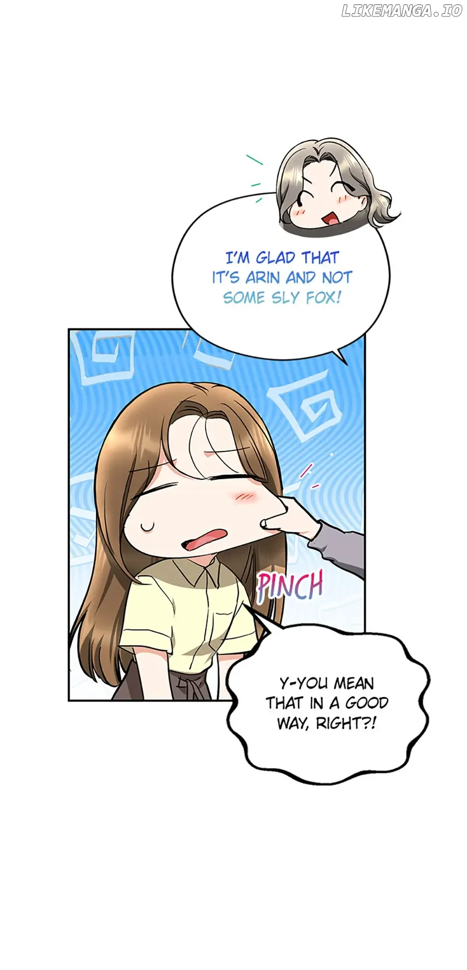 A Kiss Is Not Enough Chapter 60 Page 57