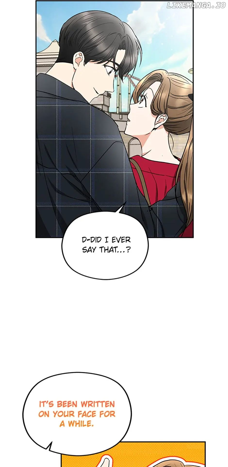 A Kiss Is Not Enough Chapter 60 Page 64
