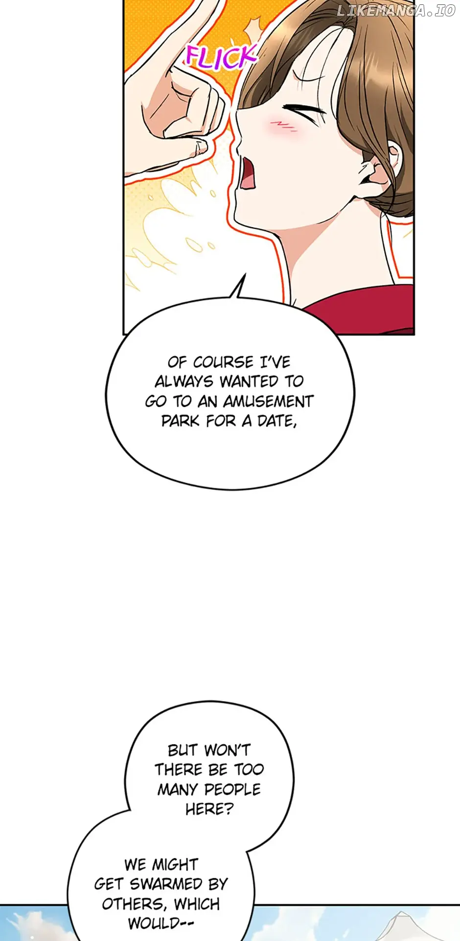 A Kiss Is Not Enough Chapter 60 Page 65