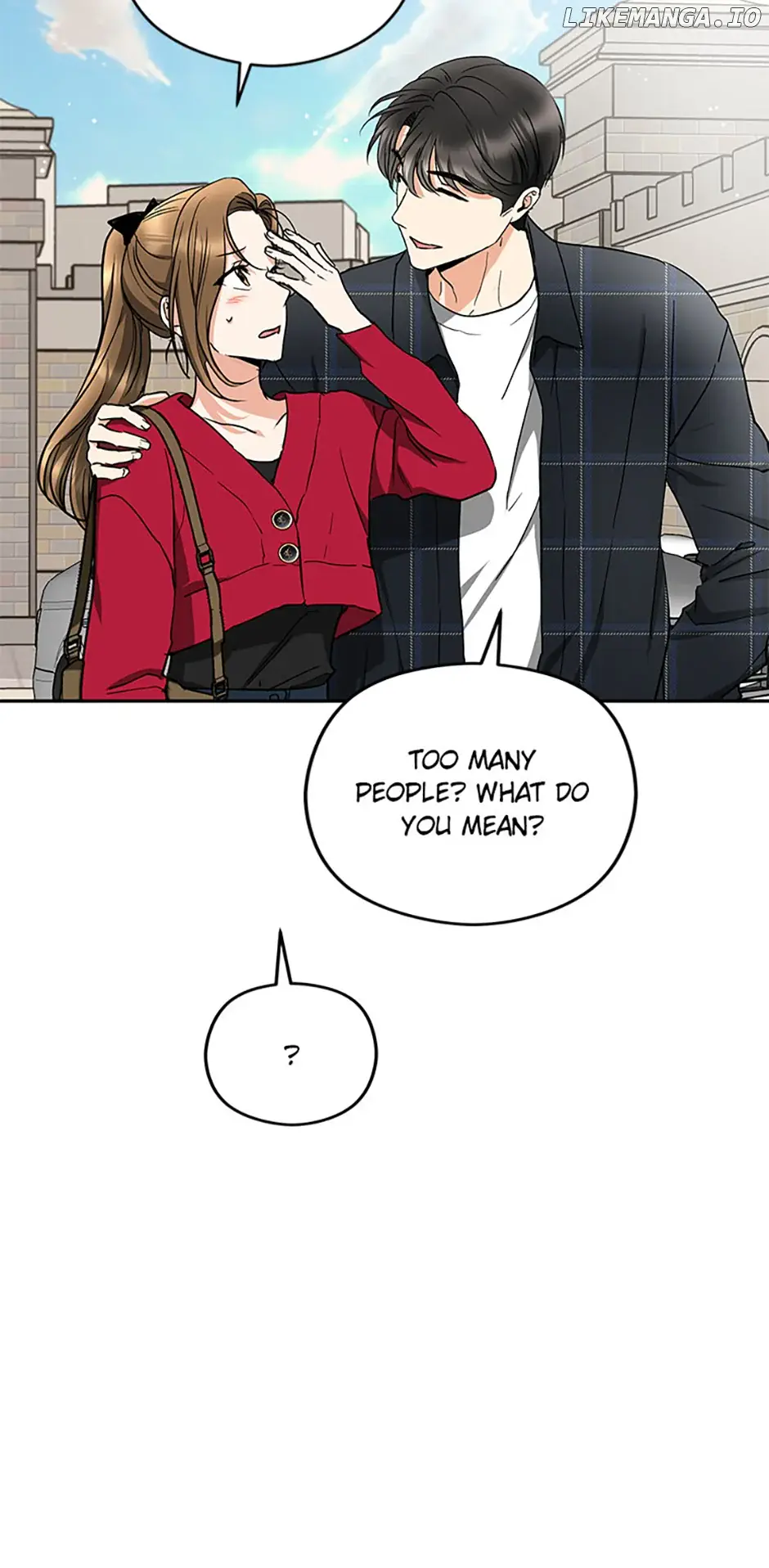 A Kiss Is Not Enough Chapter 60 Page 66