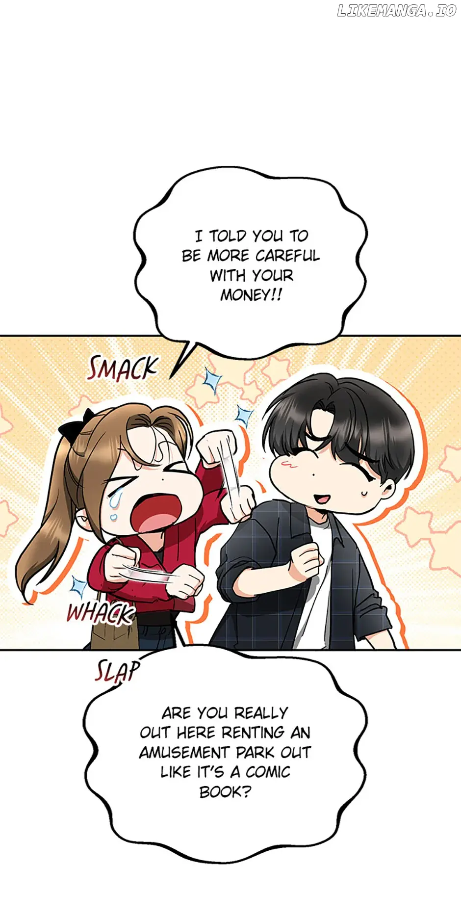 A Kiss Is Not Enough Chapter 61 Page 3