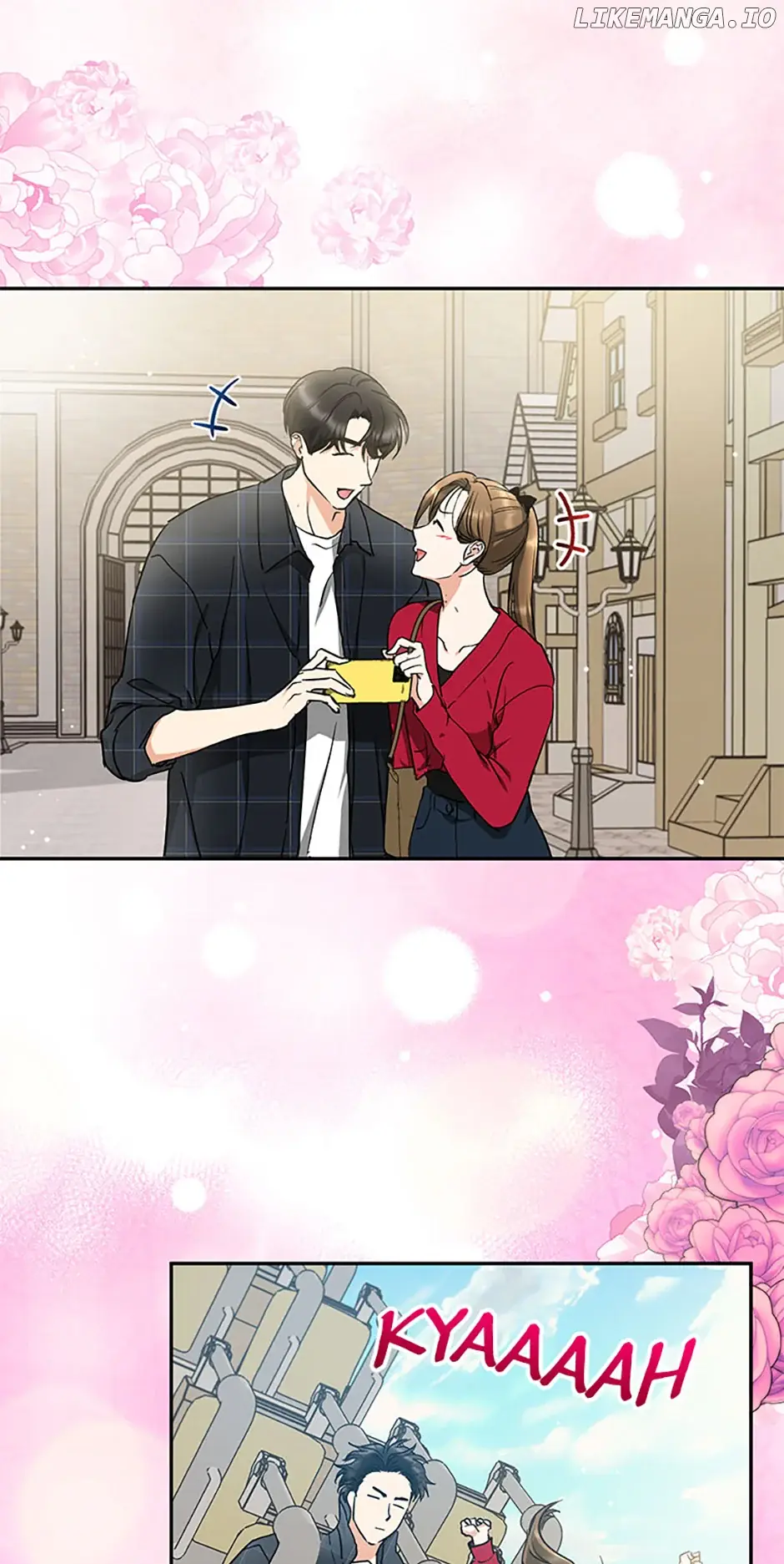 A Kiss Is Not Enough Chapter 61 Page 8